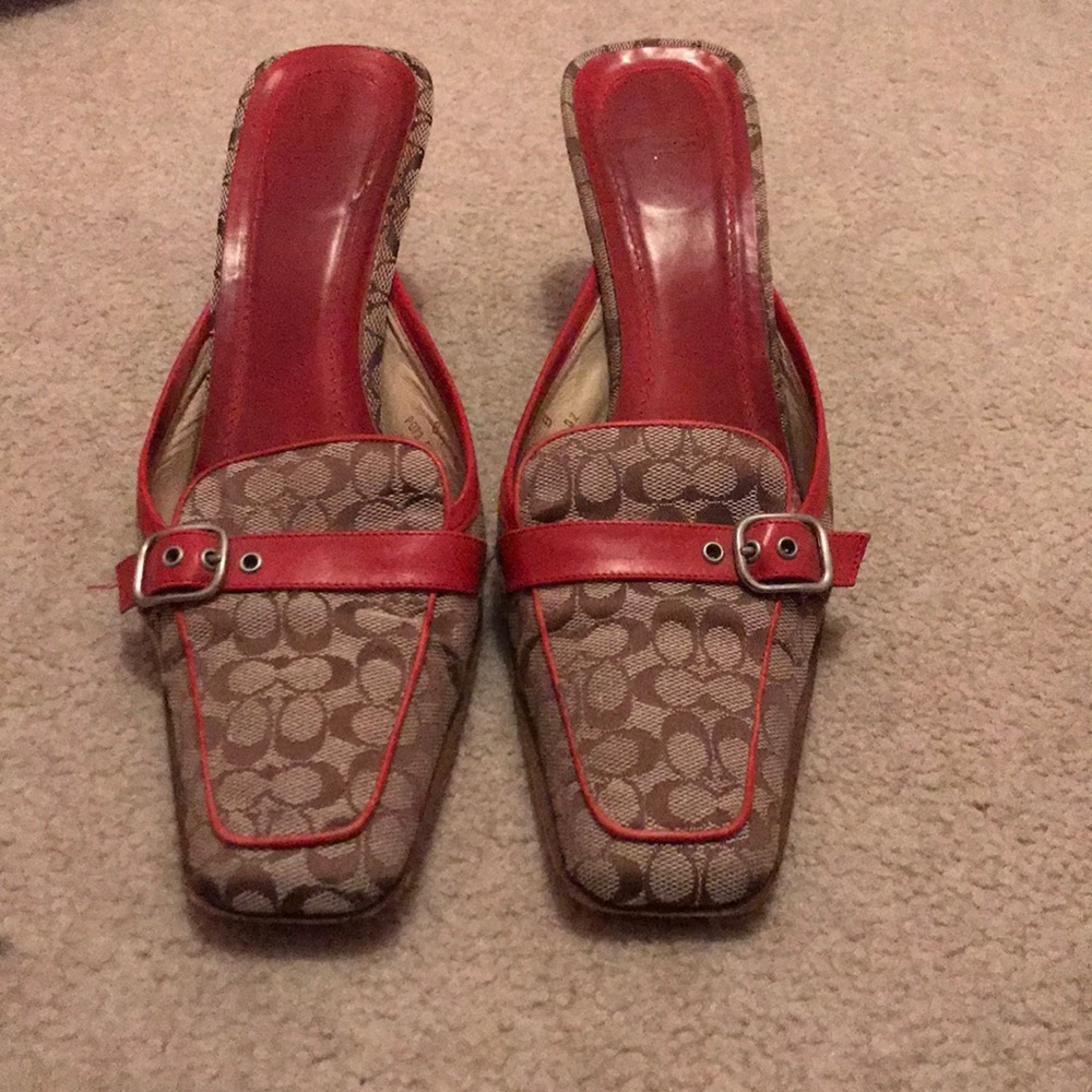 Coach heels